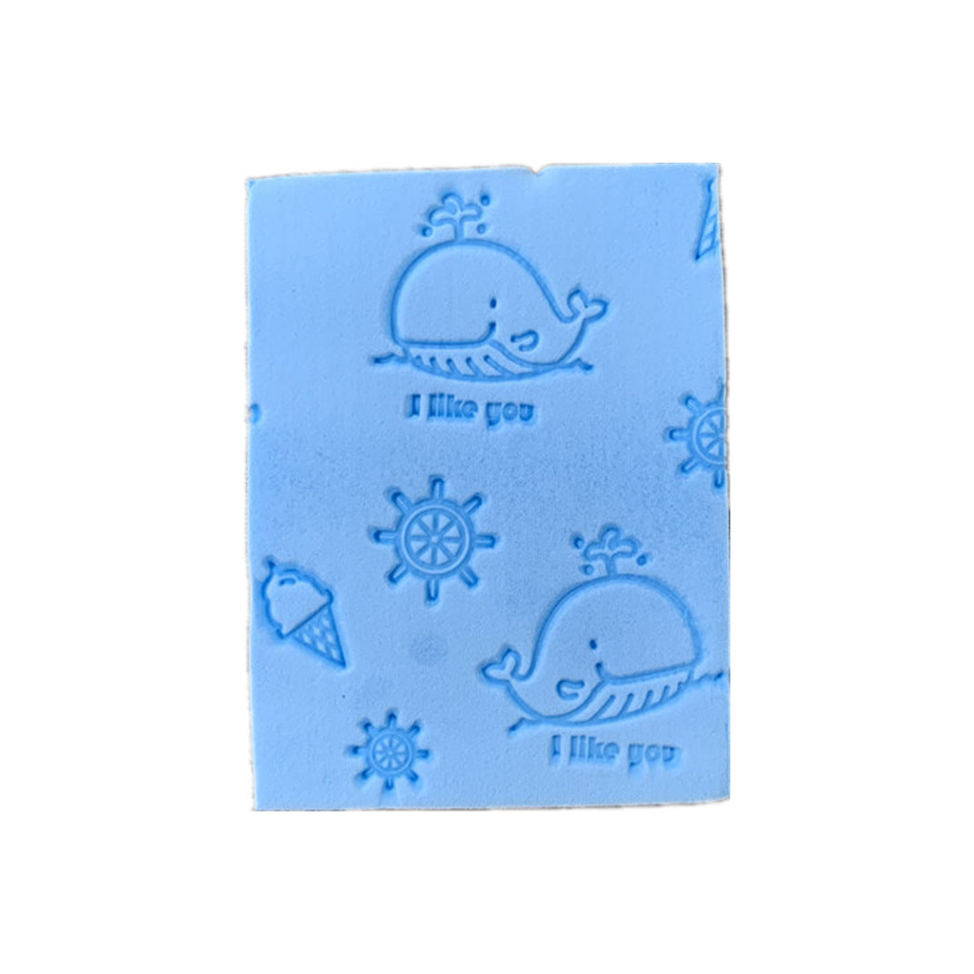 Cartoon Soft Baby Bath Rubbing Sponge