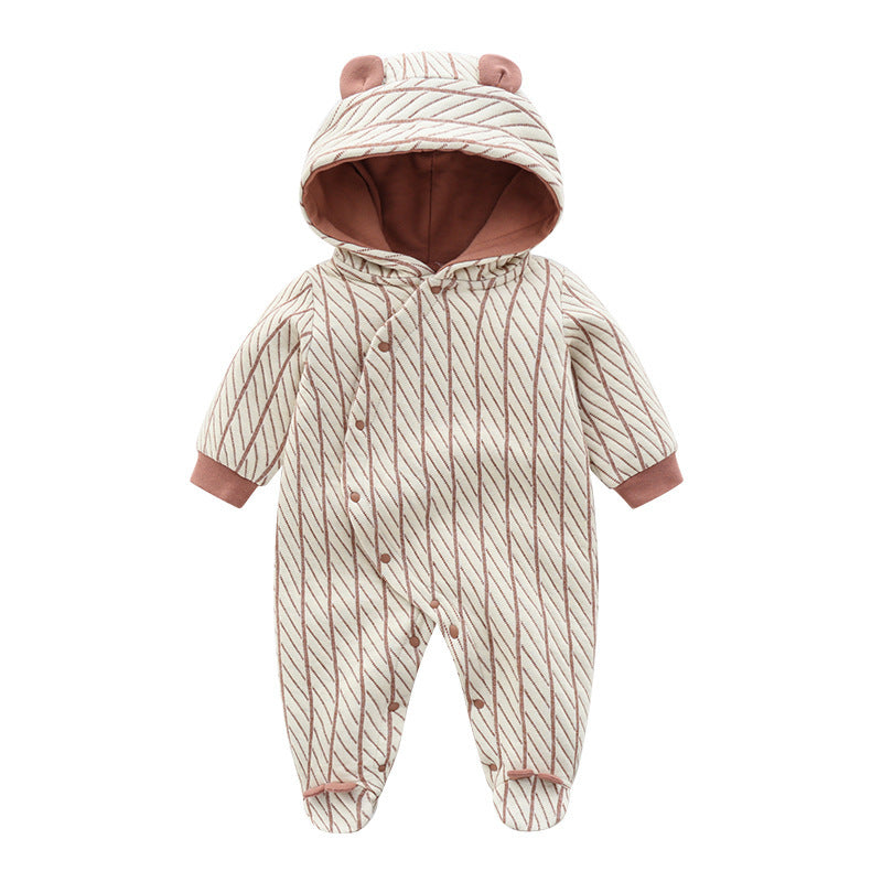 Adorable Comfort: Newborn Baby Long Sleeve Romper
