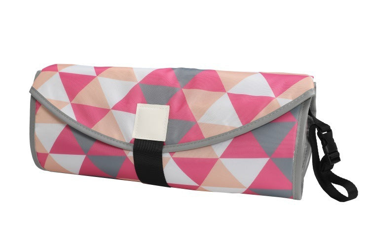 Portable Baby Polyester Pilch Change Solution for On-the-Go Parents