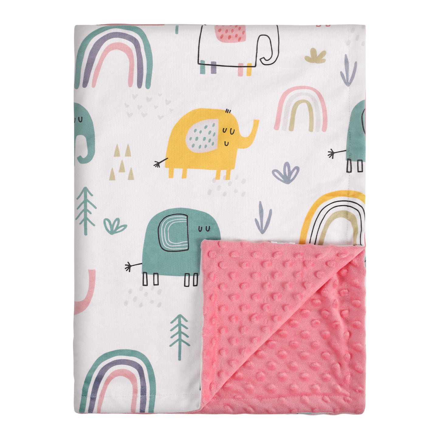 Cuddle Comfort: Pacify Beanie Blanket Newborn Baby Quilt