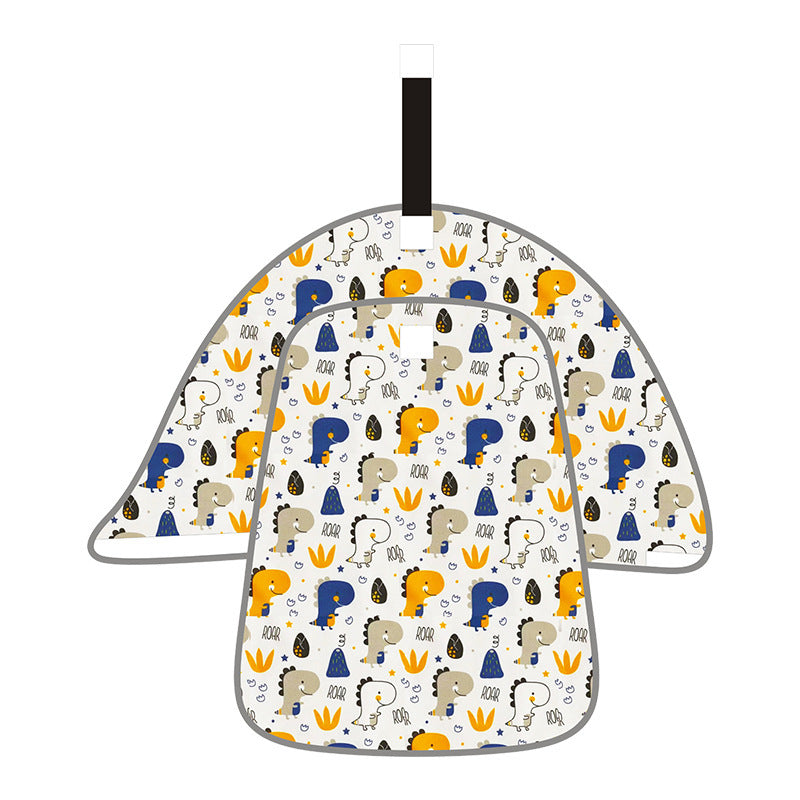 Portable Printed Baby Waterproof Diaper Changing Pad: On-the-Go Convenience for Mess-Free Changes