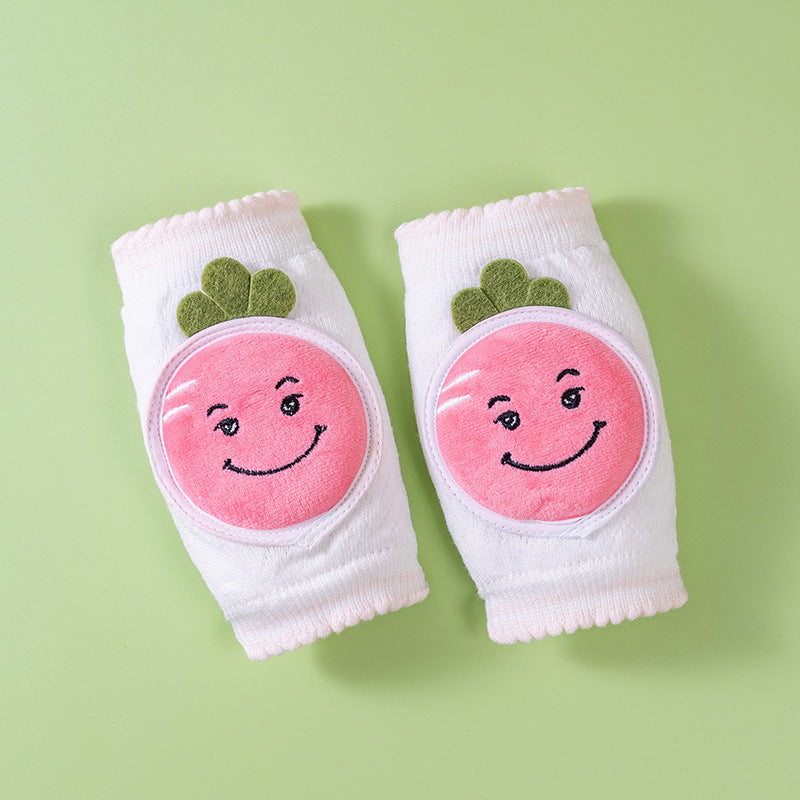 Protective Knee Pad Cover for Babies and Toddlers: Comfortable Crawling Gear