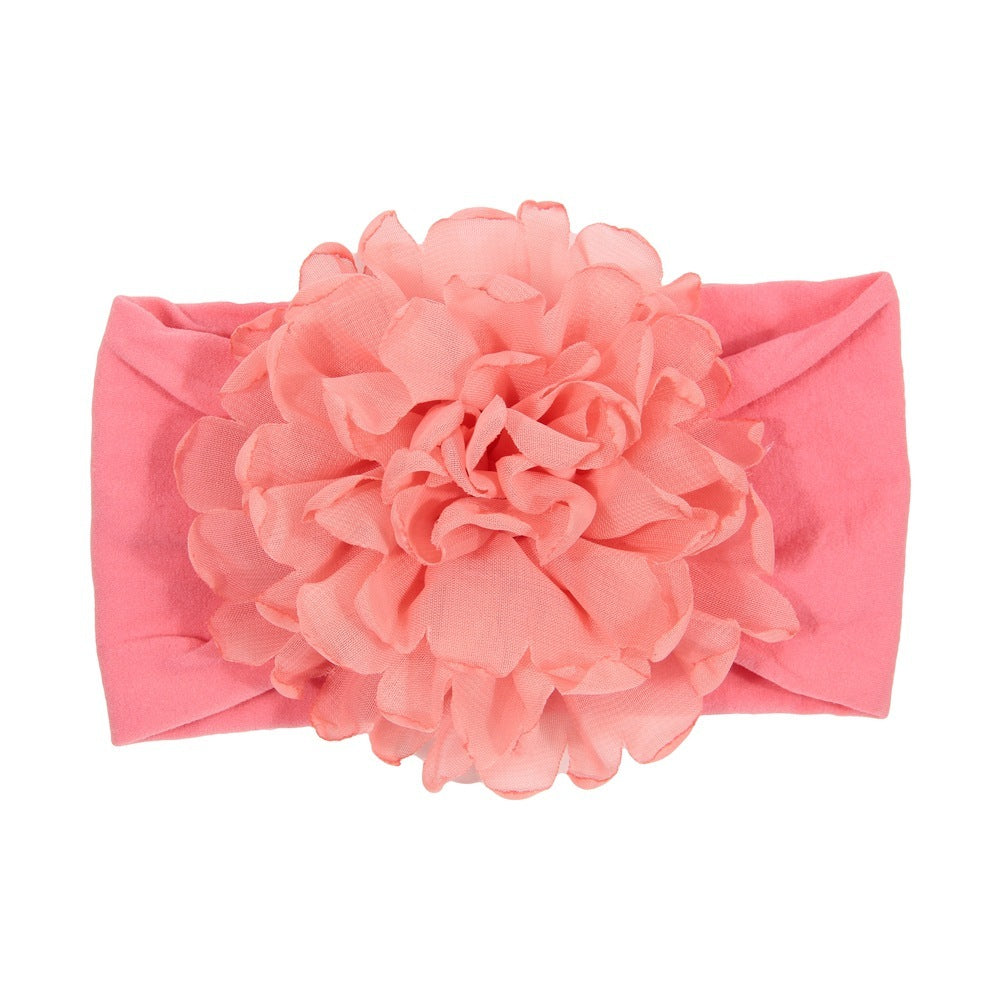 Adorn Your Little One with Elegance: Chiffon Mesh Flower Baby Headdress Headband in Various Styles and Colors