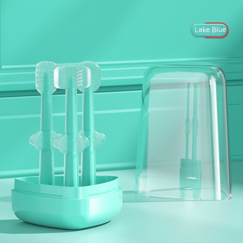 Gentle Care: Newborn Oral Cleaner Set for Delicate Mouths