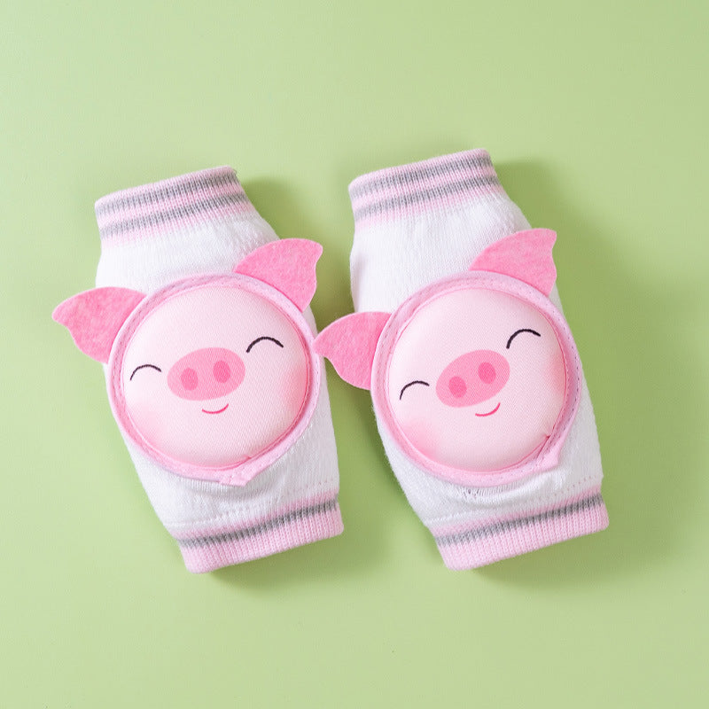 Protective Knee Pad Cover for Babies and Toddlers: Comfortable Crawling Gear