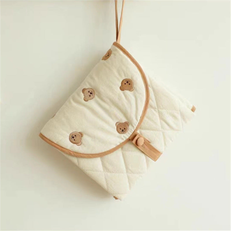 Portable and Foldable Baby Diaper Changing Pad: On-the-Go Convenience