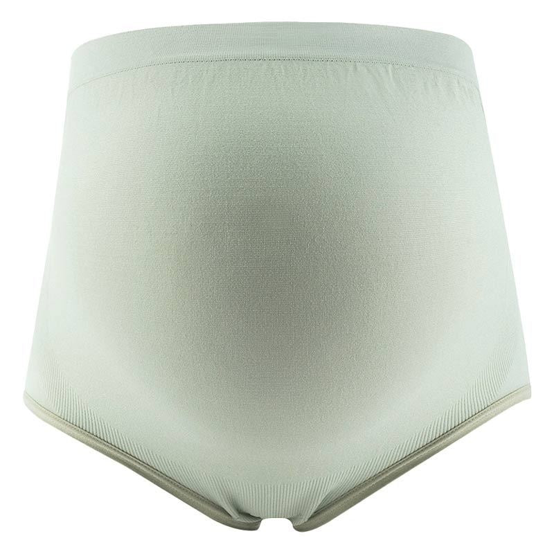 Thin Breathable Cotton Crotch Belly Support Seamless Postpartum Underwear for Pregnant Women