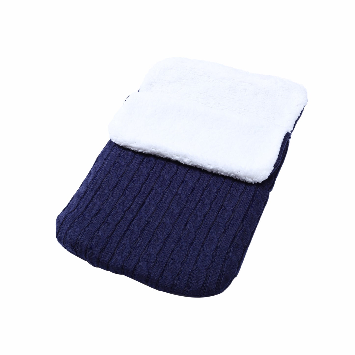 Warm and Cozy Baby Fleece-Lined Sleeping Bag: Perfect for Winter Strolls