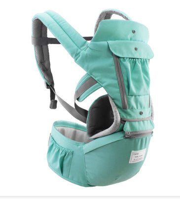 Multi-Functional Baby Waist Stool – Love Child Treasure Carrier for 3–36 Months, Printed Oxford Fabric