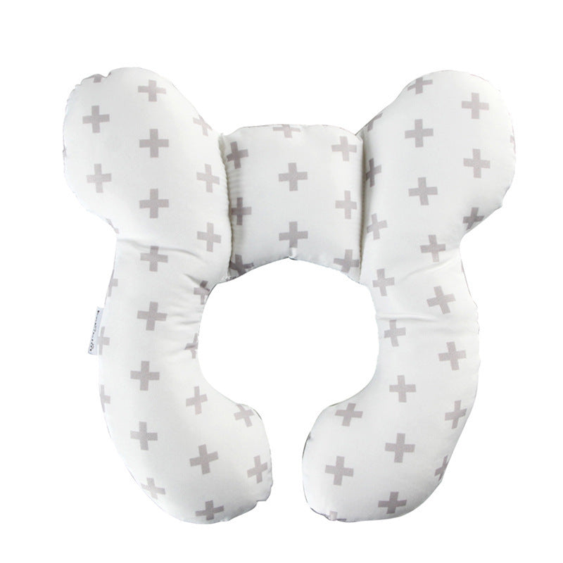 U-Shaped Infant Pillow: Safety Seat Neck Guard for Baby Bed and Stroller
