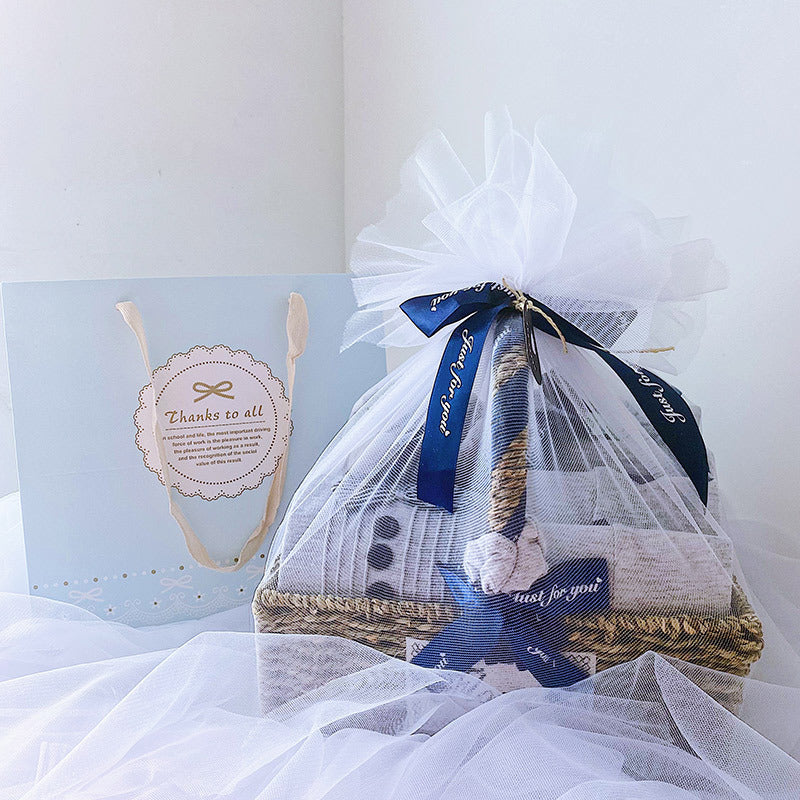 Autumn and Winter Newborn Boy Baby Clothes Set Gift Box: Complete Essentials for Your Little One
