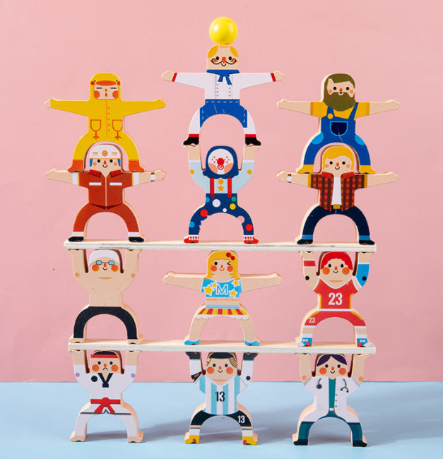 Stacked High Block Toys: Creative and Fun Building Blocks for Kids