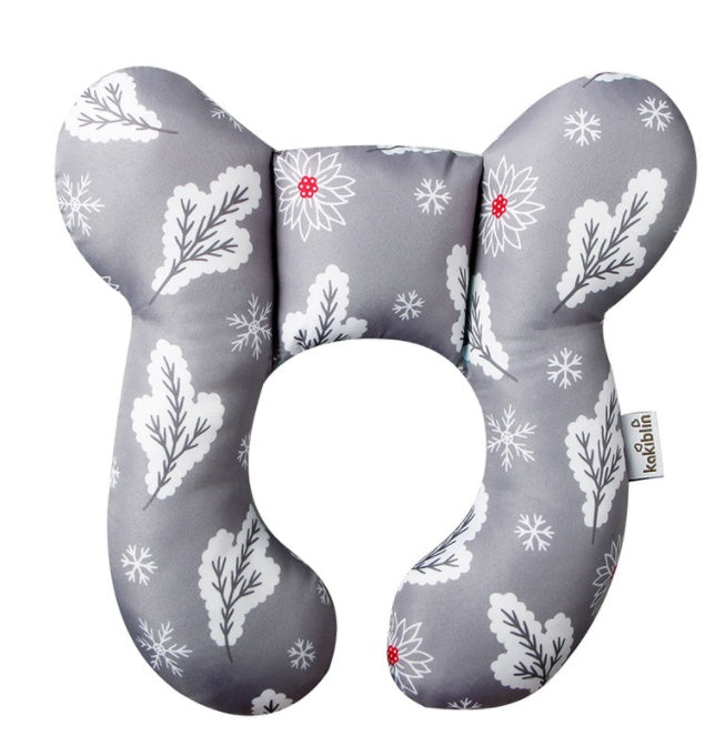 U-Shaped Infant Pillow: Safety Seat Neck Guard for Baby Bed and Stroller