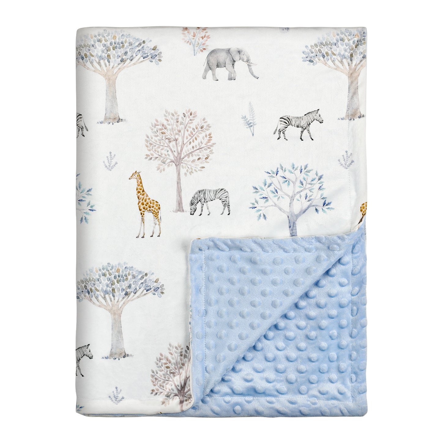 Cuddle Comfort: Pacify Beanie Blanket Newborn Baby Quilt
