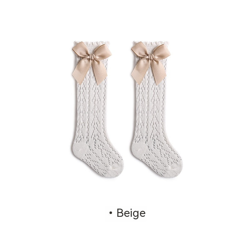 Baby High Socks - Spring & Summer Mesh Korean Style