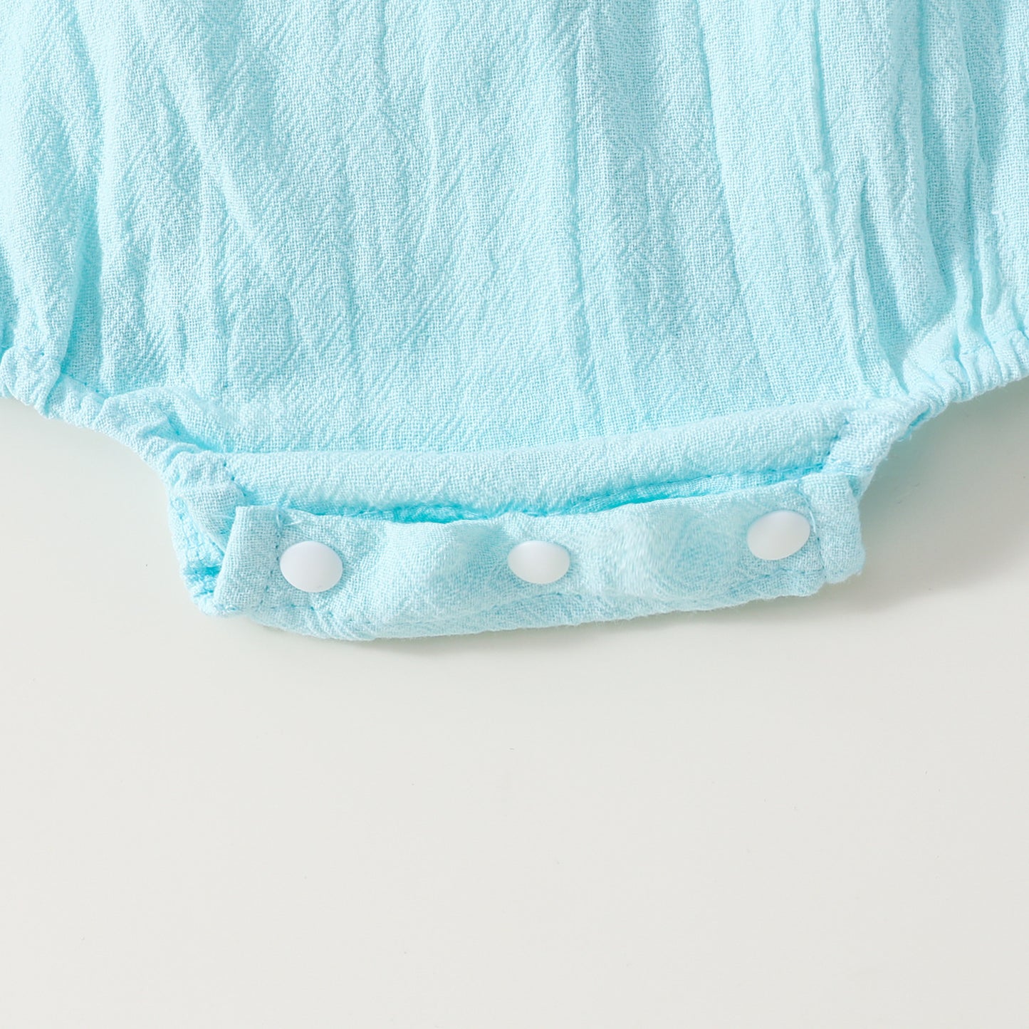 Irresistibly Cute: Infant Toddler Letter Candle Print Sleeveless Backless Romper!