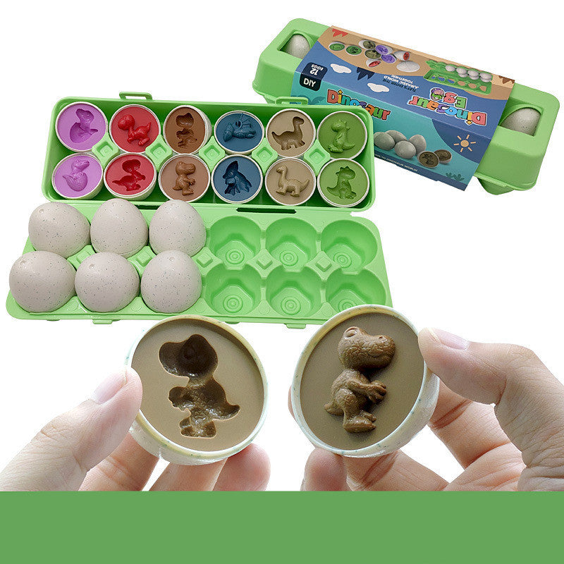 Educational Smart Egg Toy: Montessori Shape Matching Sorter for Kids