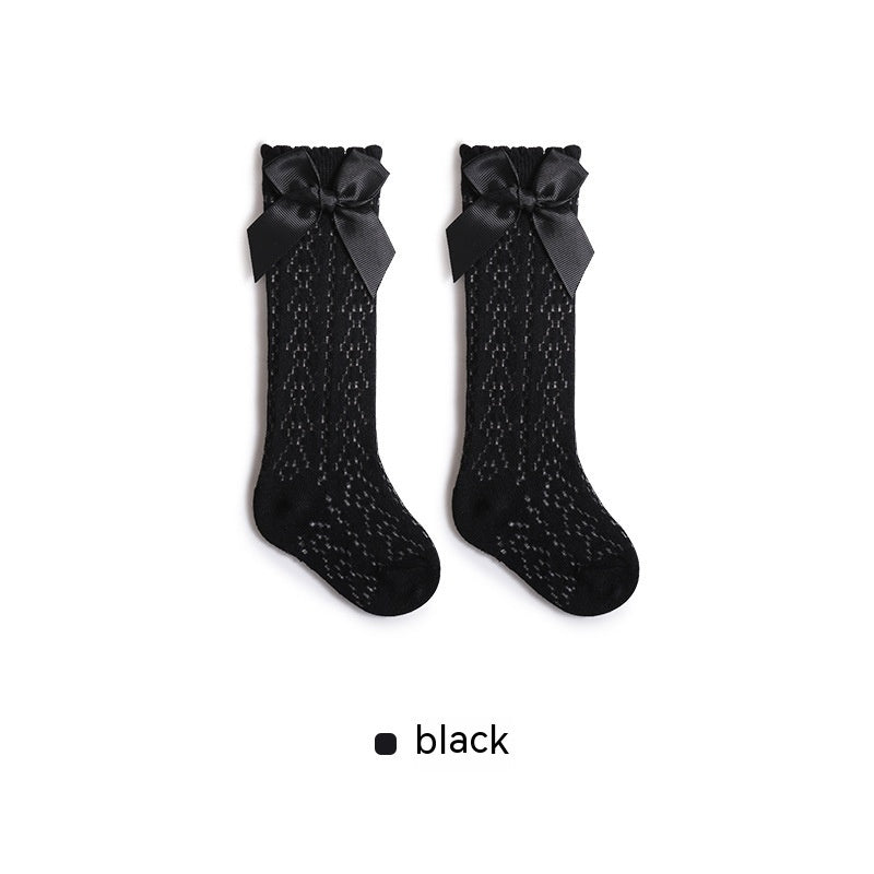 Baby High Socks - Spring & Summer Mesh Korean Style