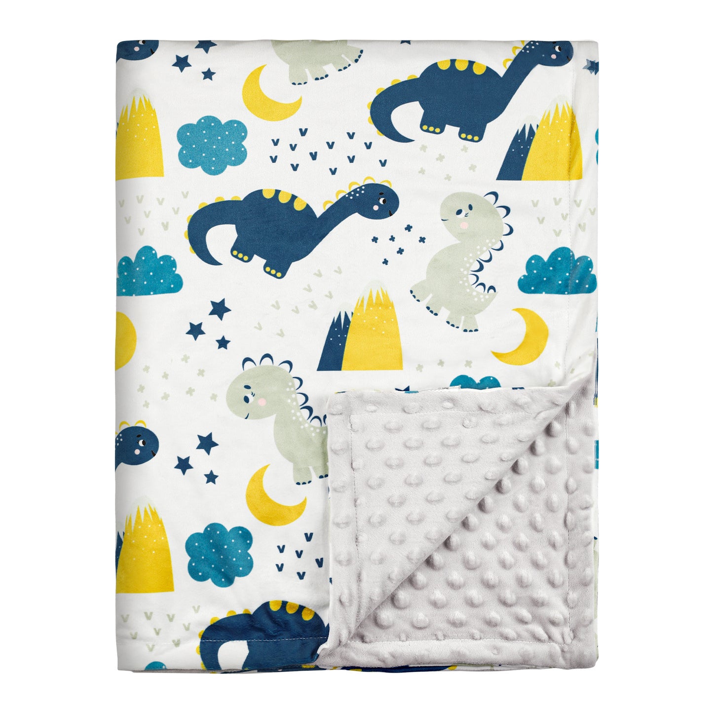 Cuddle Comfort: Pacify Beanie Blanket Newborn Baby Quilt