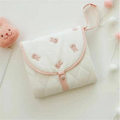 Portable and Foldable Baby Diaper Changing Pad: On-the-Go Convenience
