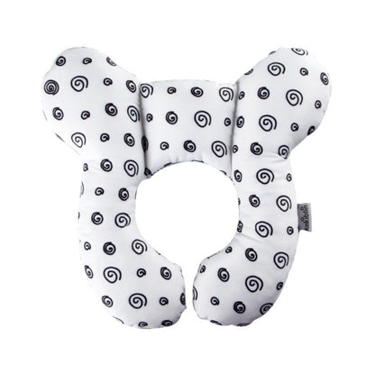 U-Shaped Infant Pillow: Safety Seat Neck Guard for Baby Bed and Stroller