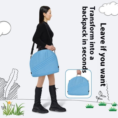 Portable Folding Anti-pressure Newborn Isolation Bionic Travel Crib: On-the-Go Comfort for Your Baby