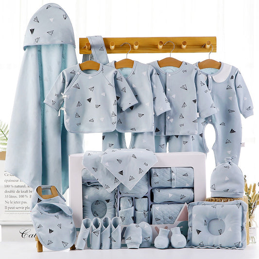 Cotton Newborn Clothes Gift Box Set: Perfect Baby Shower Present