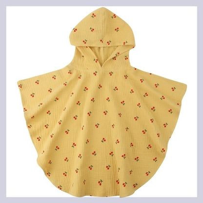 Soft Cotton Baby Hooded Bath Towel - Perfect for Boys and Girls