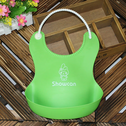 Kid Infant Bibs: Soft Silicone Bib for Mess-Free Feeding