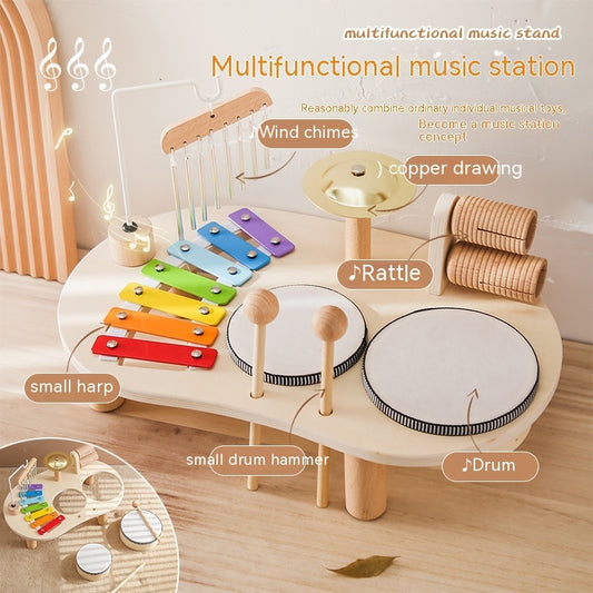 Early Learning Fun: Multi-Functional Baby Educational Music Platform Toy
