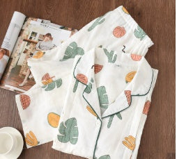 100% Cotton Thin Maternity Sleepwear - Comfortable and Breathable Nightwear