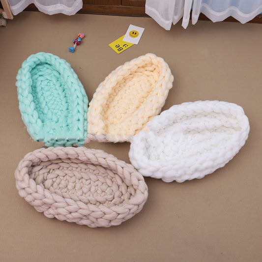 Hand-Woven Baby Sleeping Bag | Cozy, Organic & Stylish Sleep Solution