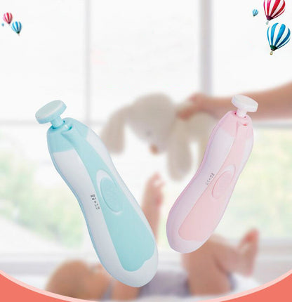 Top-Rated Anti-Scratch Baby Electric Nail Polisher – Multifunctional & Safe for Newborns