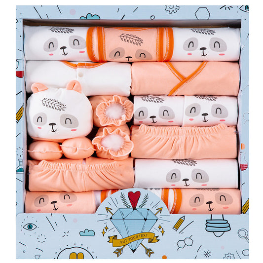 Cotton Newborn Baby Clothes Gift Box Set - Perfect Baby Shower Present