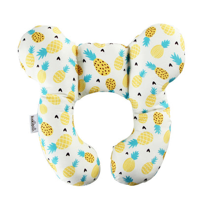 U-Shaped Infant Pillow: Safety Seat Neck Guard for Baby Bed and Stroller