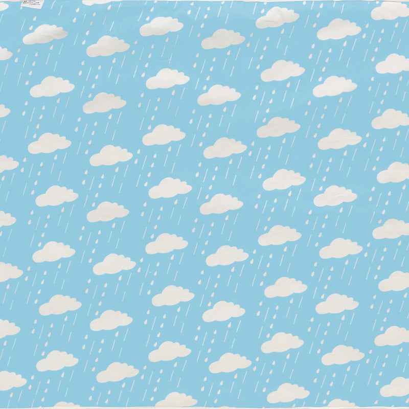 Cartoon Cotton Baby Changing Pad | Breathable, Waterproof & Comfortable