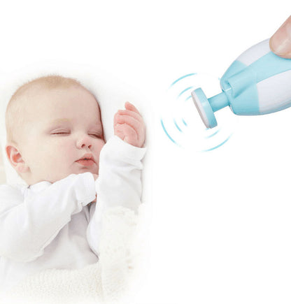 Top-Rated Anti-Scratch Baby Electric Nail Polisher – Multifunctional & Safe for Newborns