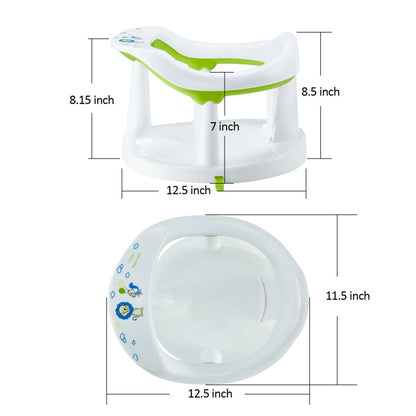 Safe & Comfortable Bath Chair for Children 6 Months and Older – Adjustable & Durable Baby Bath Seat