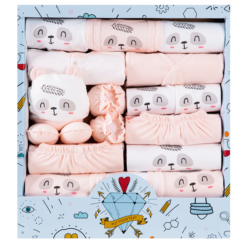 Cotton Newborn Baby Clothes Gift Box Set - Perfect Baby Shower Present