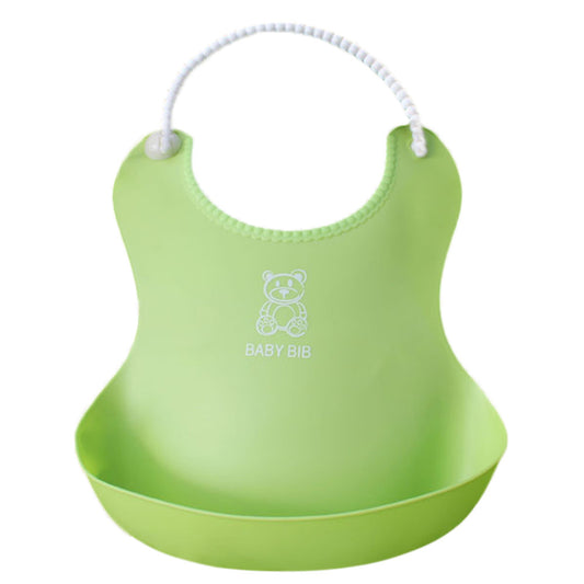Kid Infant Bibs: Soft Silicone Bib for Mess-Free Feeding