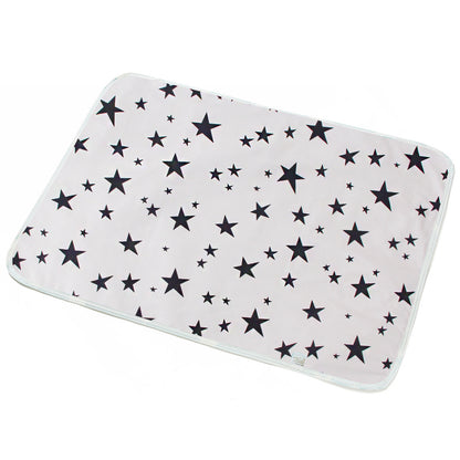Cartoon Cotton Baby Changing Pad | Breathable, Waterproof & Comfortable