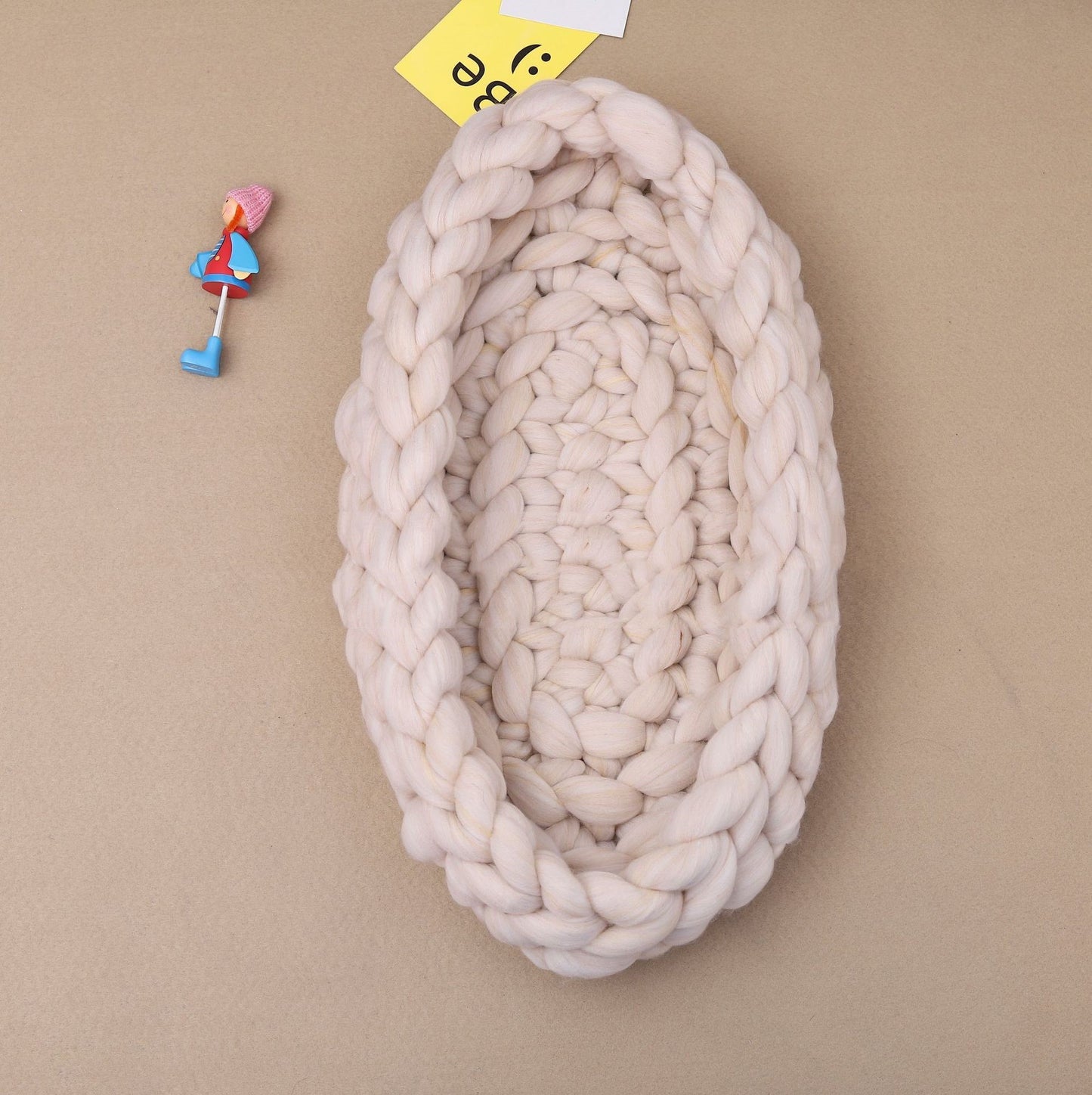 Hand-Woven Baby Sleeping Bag | Cozy, Organic & Stylish Sleep Solution