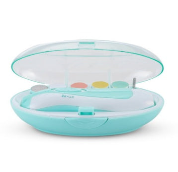 Top-Rated Anti-Scratch Baby Electric Nail Polisher – Multifunctional & Safe for Newborns