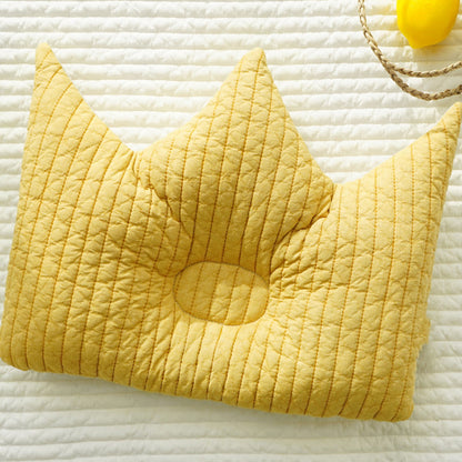 Breathable Cotton Shaping Pillow: Anti-Deviation Head Correction for Babies