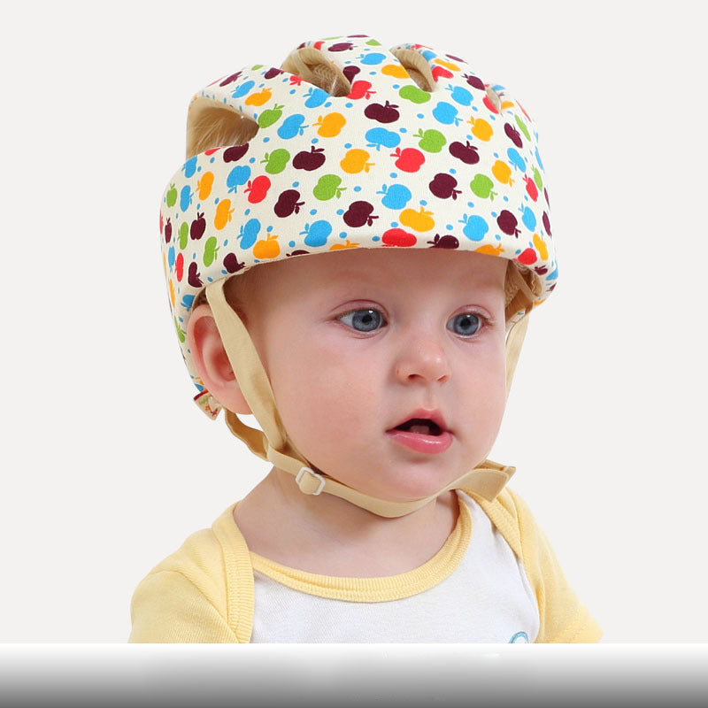 Safe and Stylish: Baby Toddler Protective Cap for Active Play