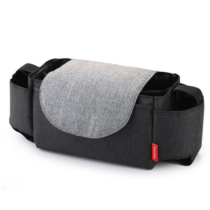 Multifunction Baby Stroller Bag Organizer - Maternity Nappy Bag with Stroller Accessories & Cup Holders - Ideal Stroller Bag