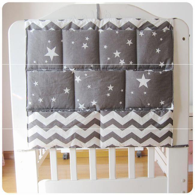 Baby Bedside Convenient Organizer Hanging Storage Bag