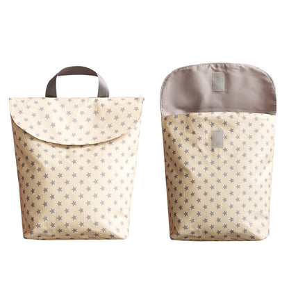 Convenient Baby Diaper Storage Bag: Keep Essentials Organized On-The-Go