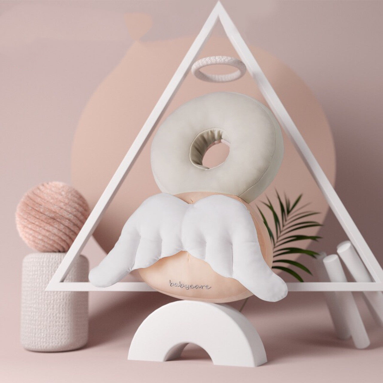 Cute Shape Baby Anti-Fall Pillow | Adorable & Protective Infant Head Support