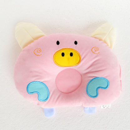 Elephant Baby Flat Head Sleeping Positioner: Support Cushion Pillow